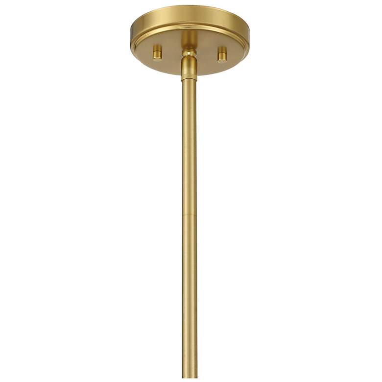 Image 6 Pastis 1-Light Pendant in Warm Brass more views
