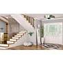 6_Pastore - 6-Light Ceiling Light - Grey and Cappuccino Shades more views