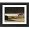 Pasture Black Frame Giclee 23 1/4" Wide Wall Art