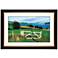 Pasture Fence in Spring Giclee 41 3/8" Wide Wall Art