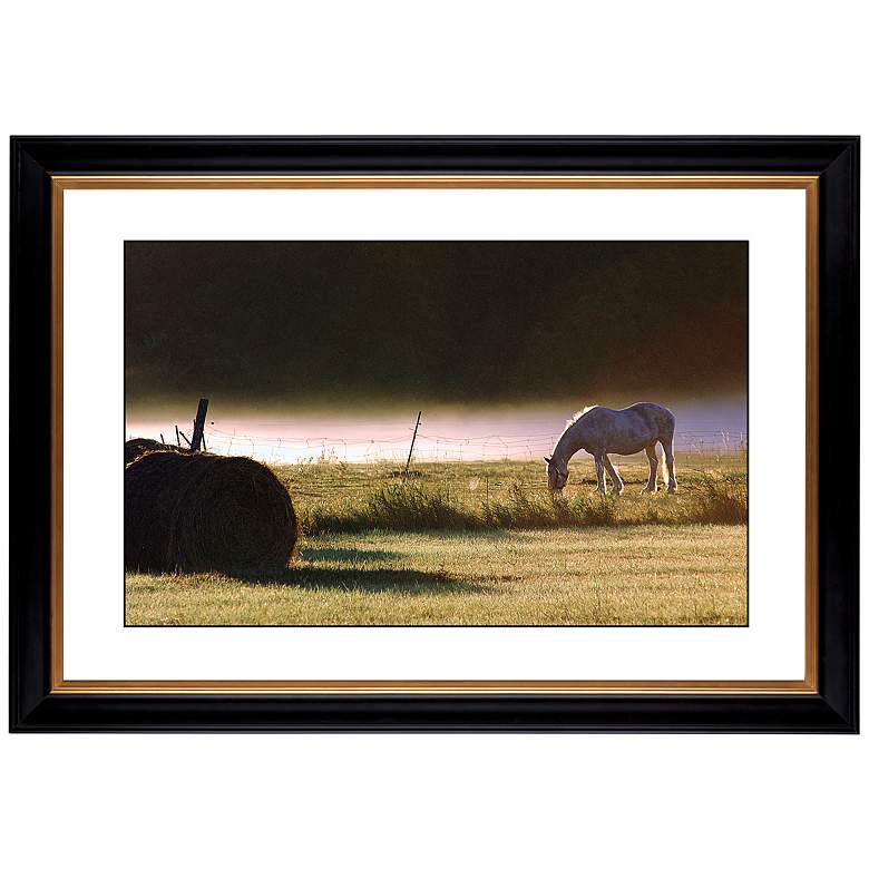 Image 1 Pasture Giclee 41 3/8 inch Wide Wall Art