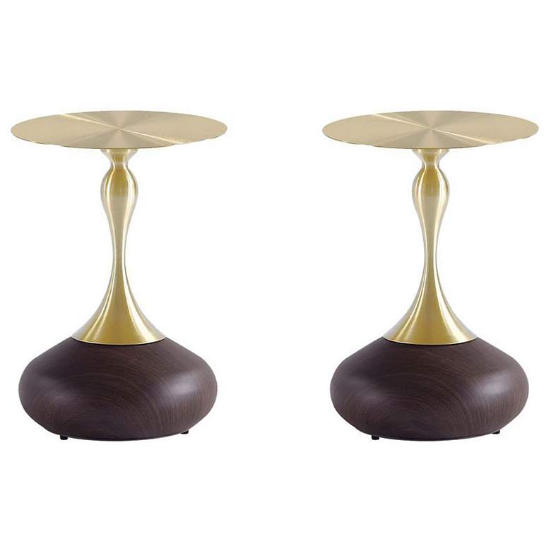 Image 1 Patchin End Table in Brown