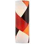 1_Patchwork 2-Lt ADA Bath - Black/Satin Brass/Patchwork