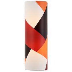 Patchwork 2-Lt ADA Bath - Black/Satin Brass/Patchwork