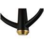 4_Patchwork 2-Lt Sconce - Black/Satin Brass/Patchwork more views