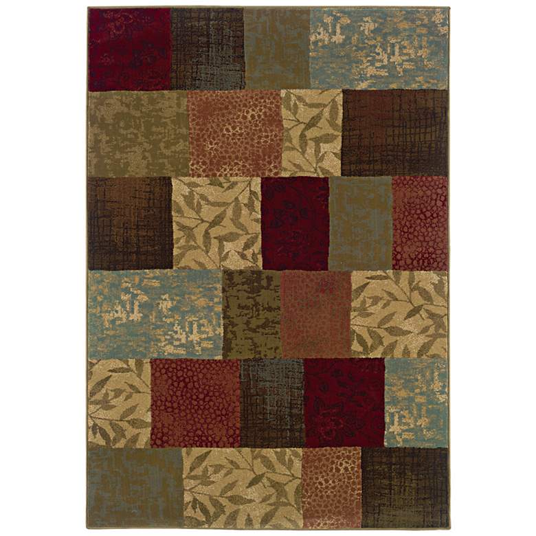 Image 1 Patchwork Area Rug