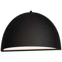 Pathfinder 4 1/2"H Bronze Photocell LED Outdoor Wall Light