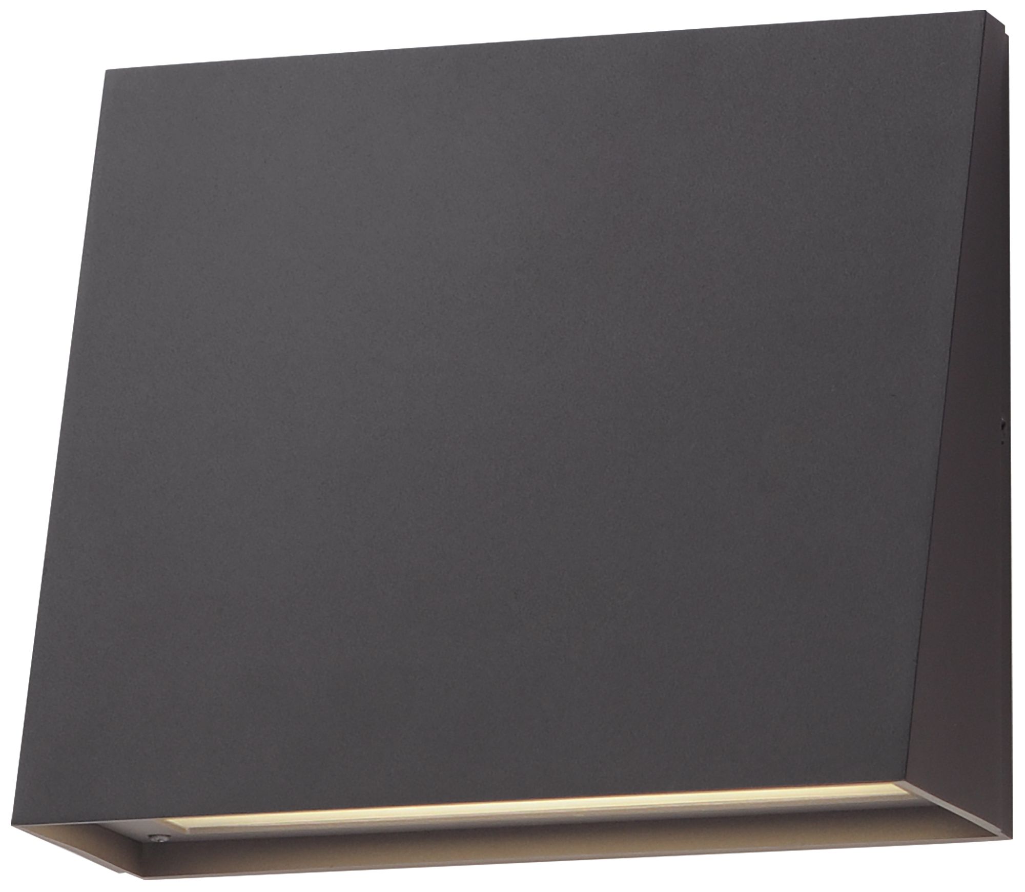 Pathfinder Large LED Outdoor Wall Sconce - 5CCT Architectural Bronze