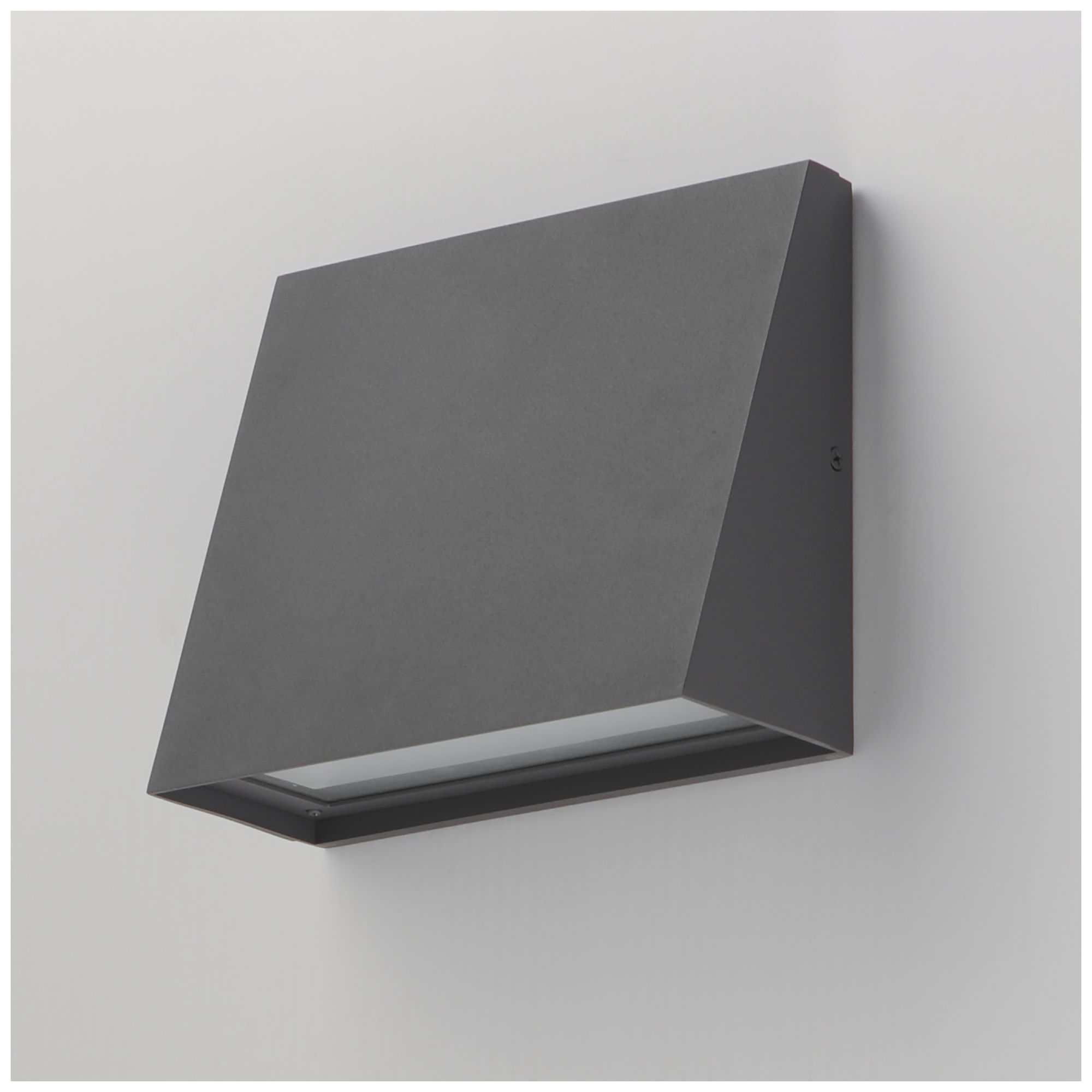 Image 5 Pathfinder Large LED Outdoor Wall Sconce - 5CCT Architectural Bronze more views