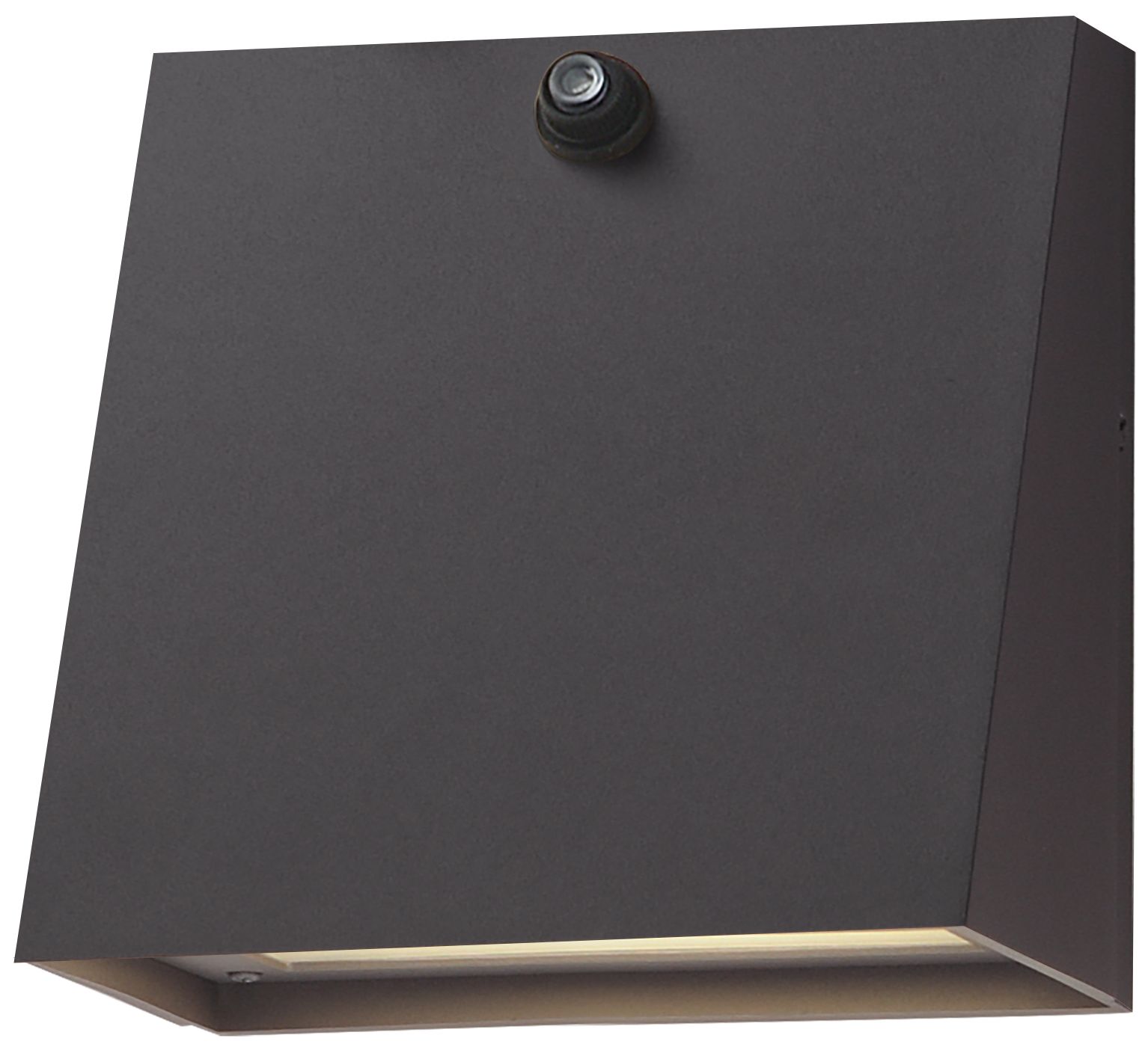 Pathfinder LED Outdoor Sconce w Photocell-5CCT Architectural Bronze