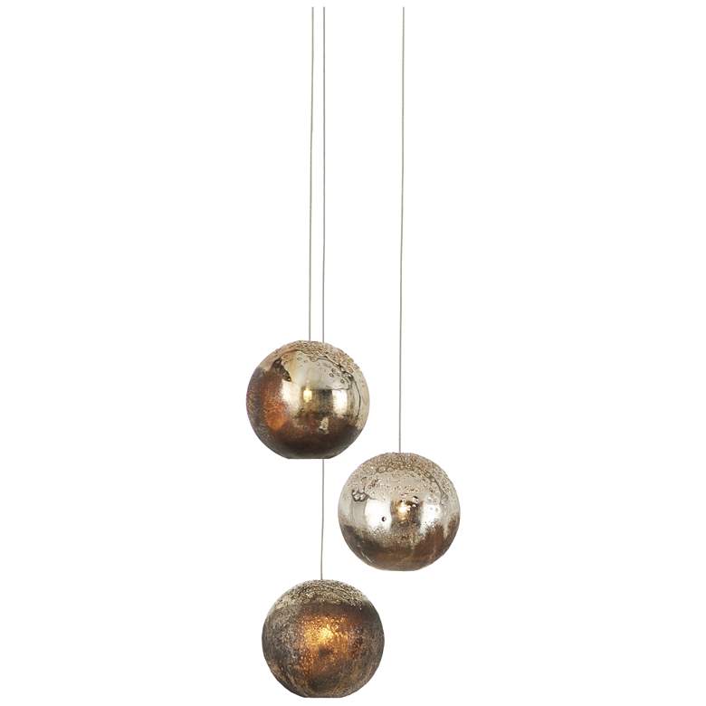 Image 1 Pathos 3-Light Multi-Drop Pendant