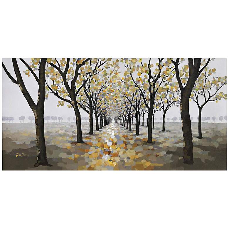 Image 1 Pathway 55 1/4 inch Wide Canvas Wall Art