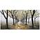 Pathway 55 1/4" Wide Canvas Wall Art