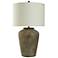 Patina Cotta 31" High Aaged Brown Rustic Table Lamp
