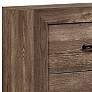 Patmore 23 3/4" Wide Natural Tone 2-Drawer Rustic Nightstand