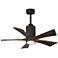 Patricia 42 in. LED Indoor/Outdoor Fan