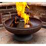 Patriot 24" Wide Wood Burning Fire Pit