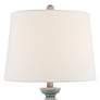 Patsy Blue-Gray Table Lamps Set of 2 with Smart Sockets