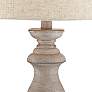 Patsy White-Washed Table Lamps Set of 2 with Smart Sockets