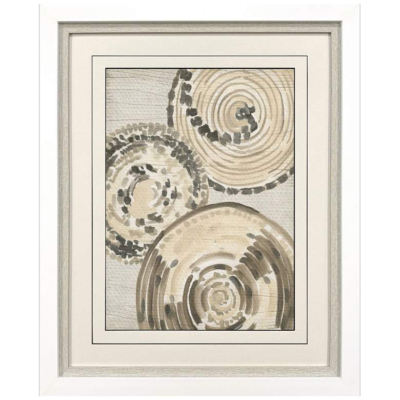 Image 1 Patterned Baskets I 26"W x 32"H Framed Art