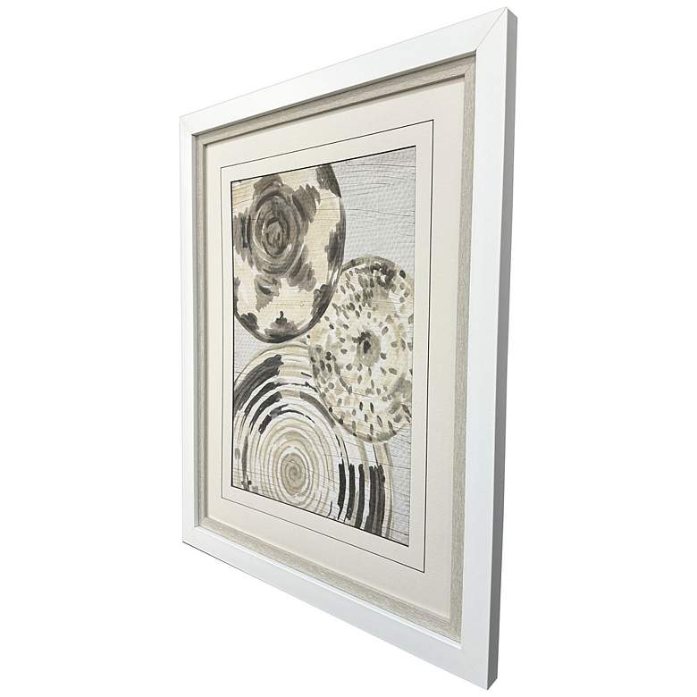 Image 2 Patterned Baskets II 26"W x 32"H Framed Art more views