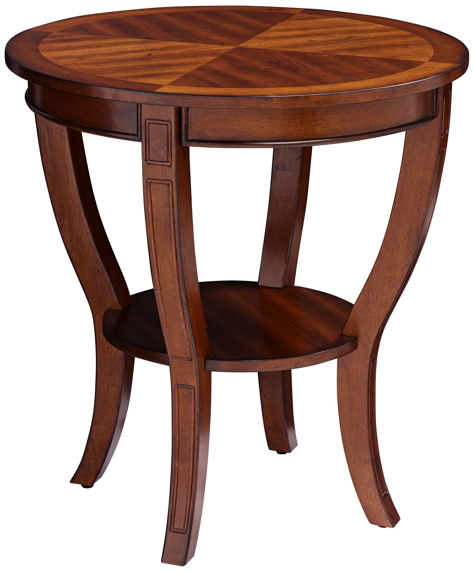 cherrywood end tables