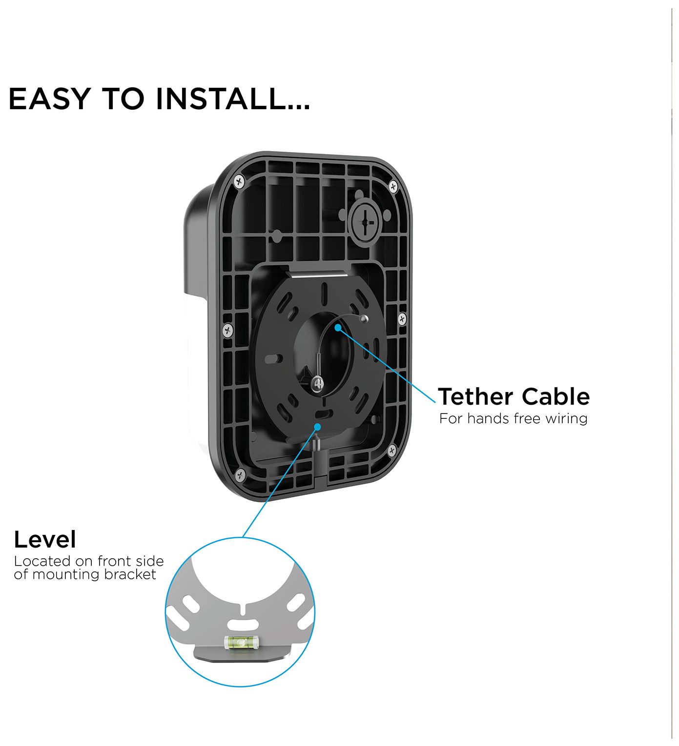 Image 3 Patton 7.75" High Black LED Outdoor Sconce more views