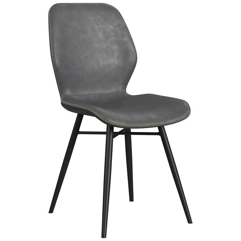Image 1 Paul 35" Contemporary Styled Side Dining Chair-Set of 2