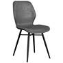 Paul 35" Contemporary Styled Side Dining Chair-Set of 2