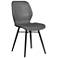 Paul 35" Contemporary Styled Side Dining Chair-Set of 2