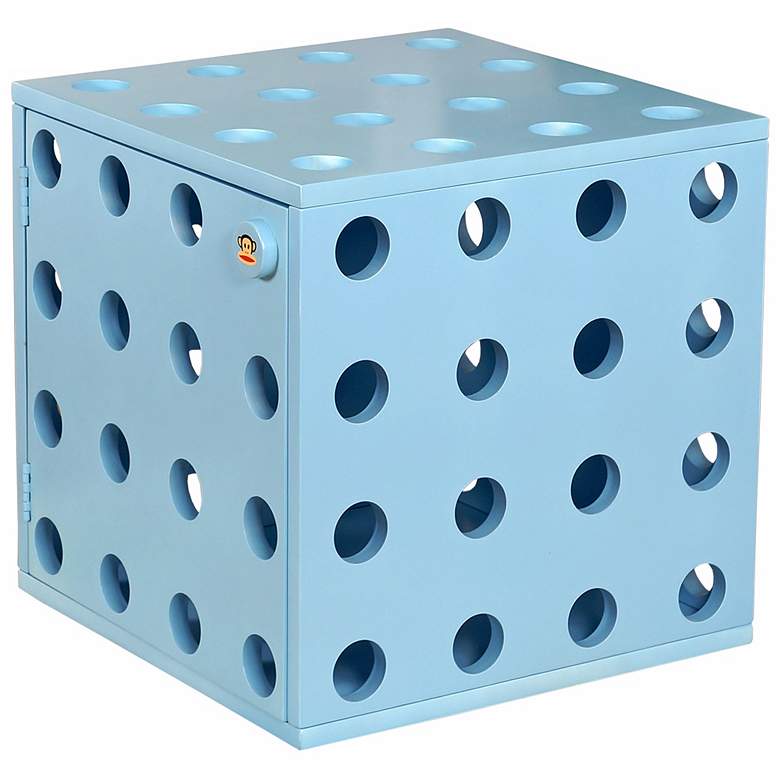 Image 1 Paul Frank Blue Stackable Storage Cube with Door