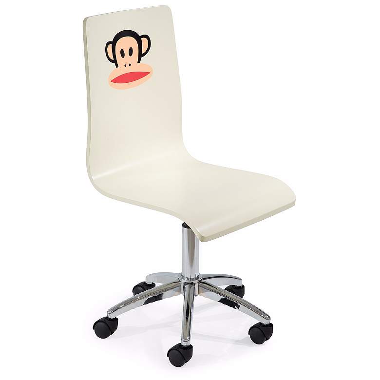 Image 1 Paul Frank White Office Chair