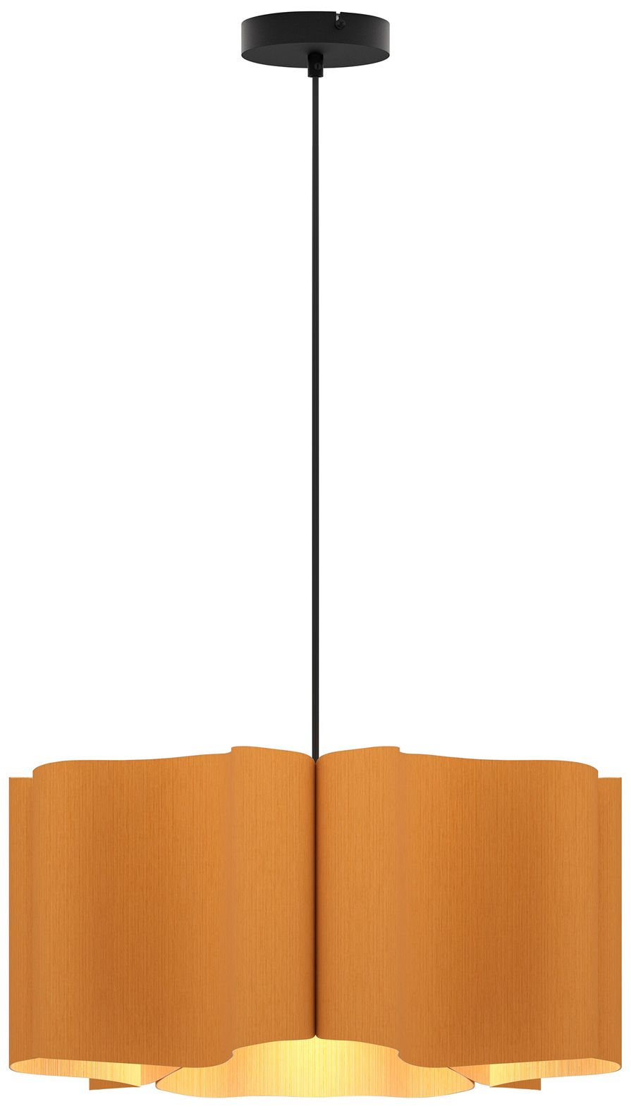 Paulina 19.8" Wide Petribi Pendant