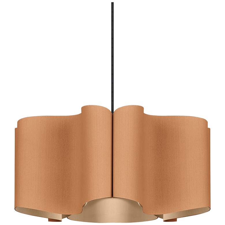 Image 1 Paulina Pendant WEP Light Collection - Black Finish - Petribi Shade