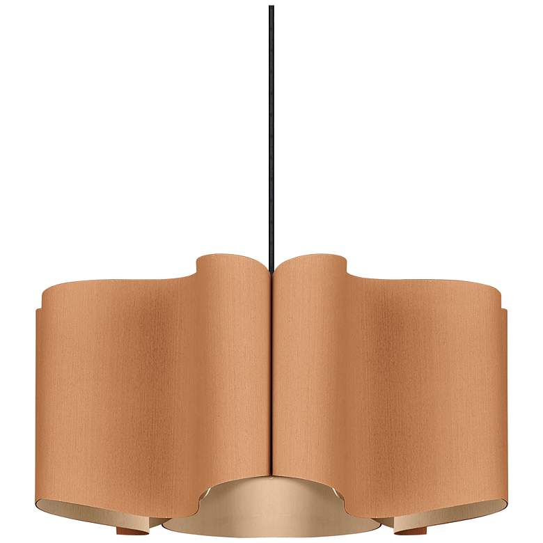 Image 1 Paulina Pendant WEP Light Collection - Black Finish - Petribi Shade