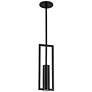 2_Pauline 5" Wide Matte Black Mini Pendant