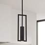 1_Pauline 5" Wide Matte Black Mini Pendant