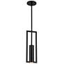 3_Pauline 5" Wide Matte Black Mini Pendant more views