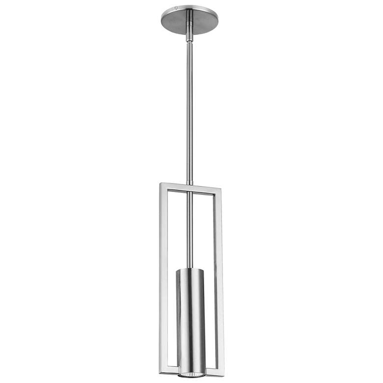 Image 1 Pauline 5" Wide Polished Chrome Pendant