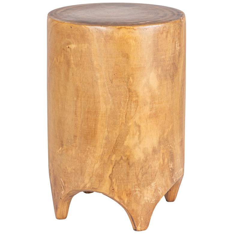 Image 2 Paulownia Wood Accent Table