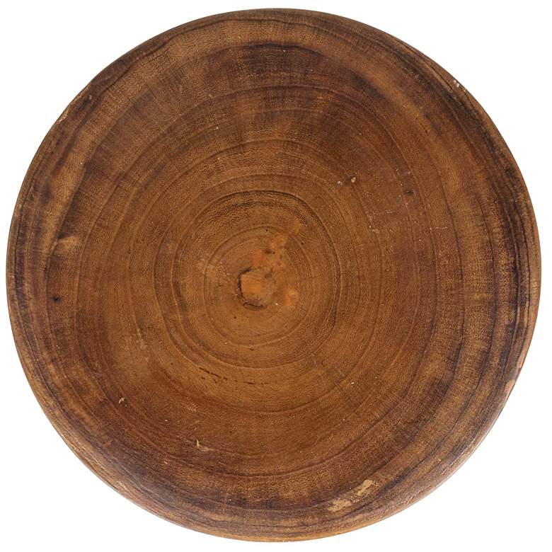 Image 4 Paulownia Wood Accent Table more views