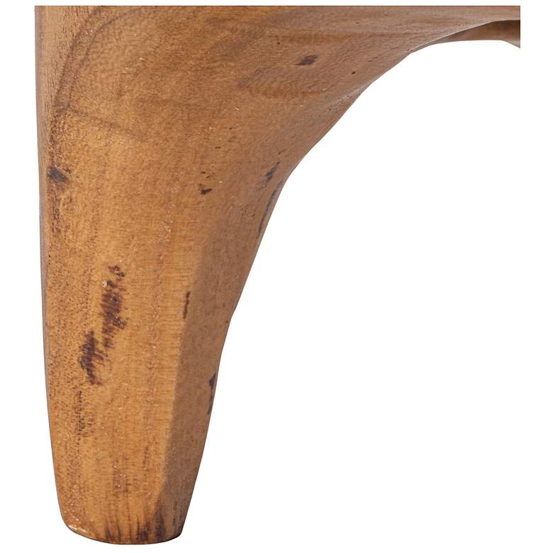 Image 5 Paulownia Wood Accent Table more views