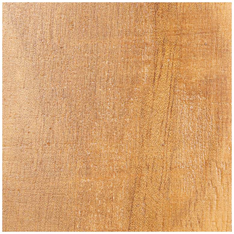 Image 6 Paulownia Wood Accent Table more views
