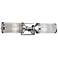Paulson 22 1/2" Wide 2-Light Chrome Bath Light