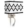 Paved Desert Giclee Glow LED Reading Light Plug-In Sconce