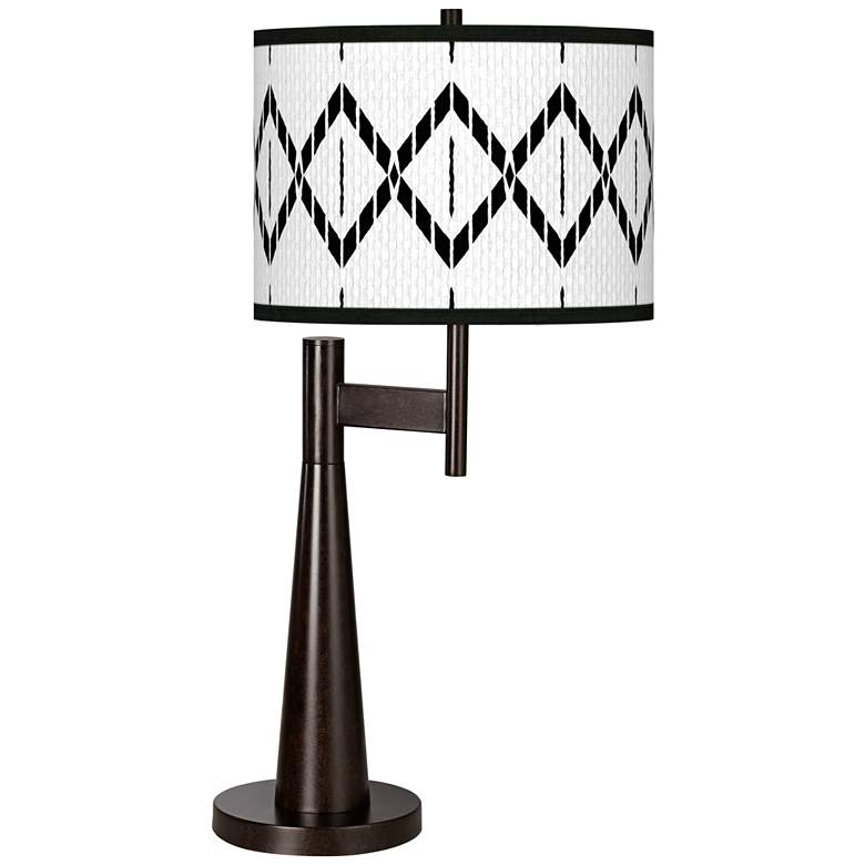 Image 1 Paved Desert Giclee Novo Table Lamp