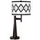 Paved Desert Giclee Novo Table Lamp