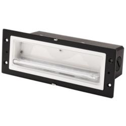 Pavis 8 3/4&quot; Wide Scoop Housing for LED Horizontal Deck or Step Light