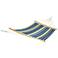 Pawleys Island Beaches Stripe Large Quilted Fabric Hammock