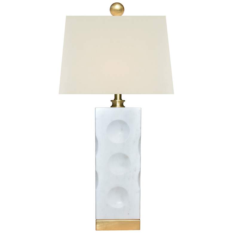 Image 1 Paxson White Jade Table Lamp